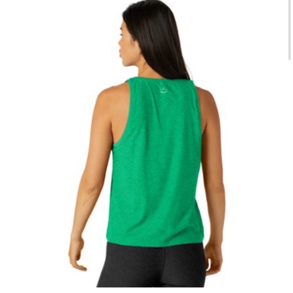 Beyond Yoga Green Spacedye Tank #NWT, size XL - Picture 2 of 8